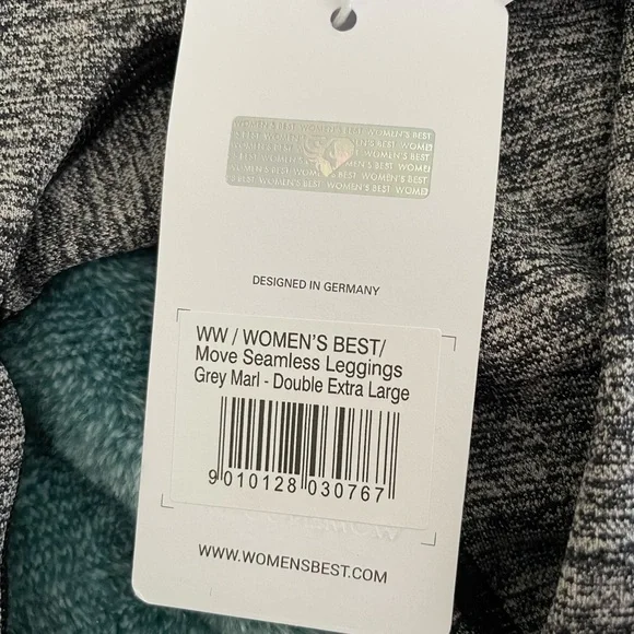 Women’s best Archive move women’s seamless leggings XXL grey - Picture 4 of 7